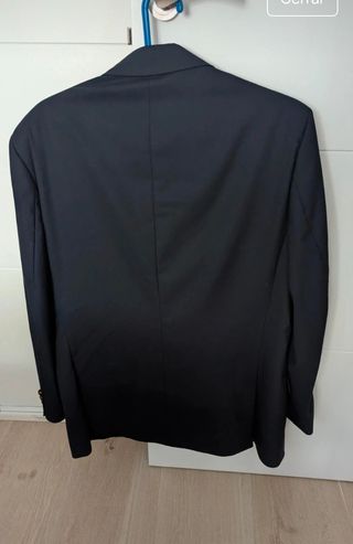 Traje Chaqueta Azul Marino