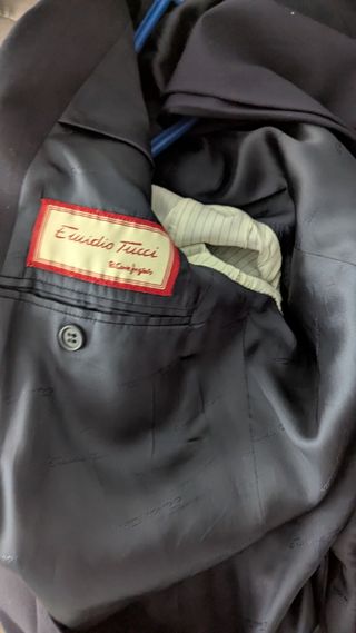 Traje Chaqueta Azul Marino