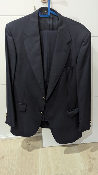 Traje Chaqueta Azul Marino