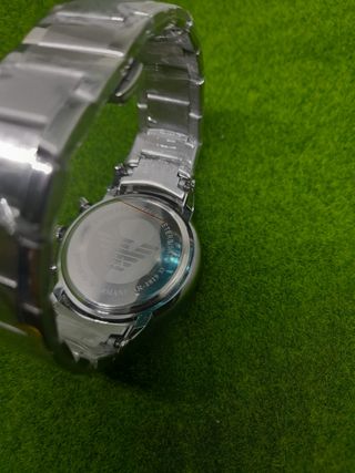 Reloj Emporio Armani Azul y Plateado