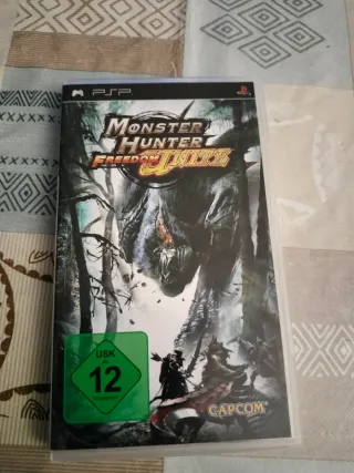 Monster Hunter Freedom Unite PSP