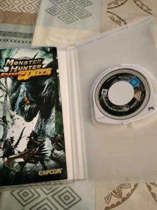 Monster Hunter Freedom Unite PSP