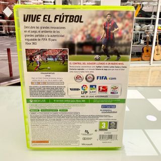 Videojuego Xbox 360 Fifa 15