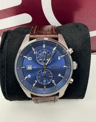 Reloj Pulsera Caballero Reloj Boss Skytraveller