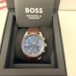 Reloj Pulsera Caballero Reloj Boss Skytraveller
