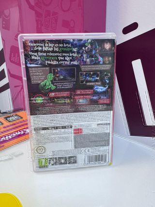 Videojuego Nintendo Switch Luigis Mansion 3