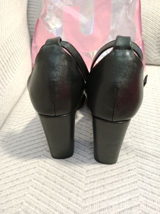 Zapatos de tacón negros SHEIN Talla 38