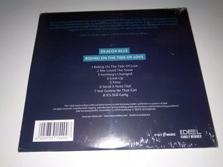DEACON BLUE - Riding on the Tide of Love (CD)