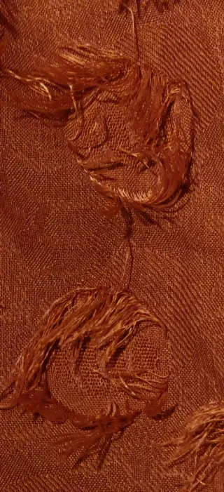 Vestido rosa midi texturizado