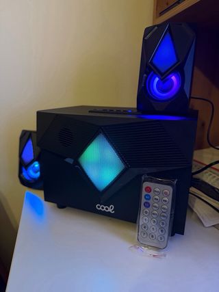 Colunas de Som COOL Gaming LED USB 15W