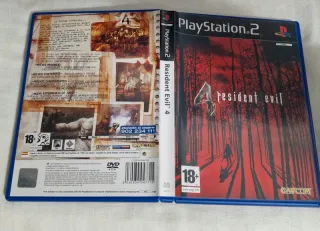 Resident Evil 4 PS2