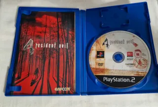 Resident Evil 4 PS2