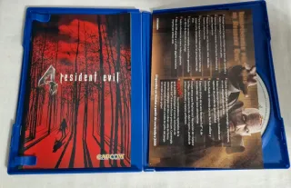 Resident Evil 4 PS2