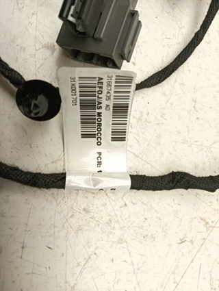 CABLEADO ELECTRICO VOLVO XC40 D4204T12 31667435