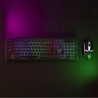 Conjunto Teclado e Rato Gaming Cool Florida