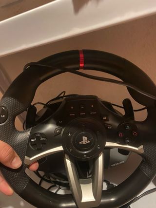 Volante Logitech PS4/PS5 ps3 para pece