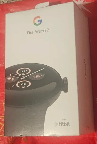 Google Pixel Watch 2 caja de aluminio color negro