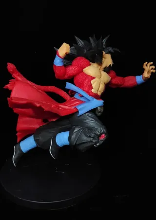 Figuras Dragon Ball Super Héroes Goku y Vegeta