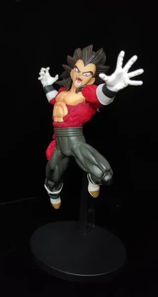 Figuras Dragon Ball Super Héroes Goku y Vegeta