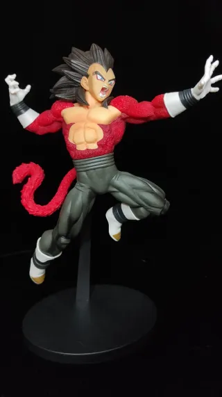 Figuras Dragon Ball Super Héroes Goku y Vegeta