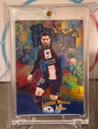 Messi /150 The Man - Psg - Topps Finest 2023