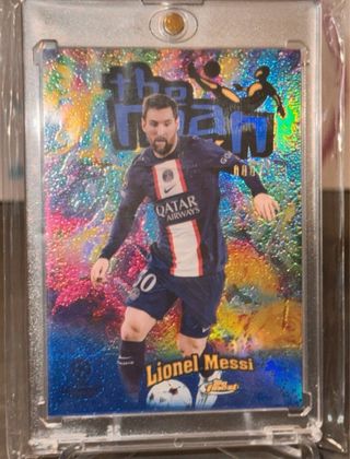 Messi /150 The Man - Psg - Topps Finest 2023