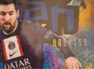 Messi /150 The Man - Psg - Topps Finest 2023