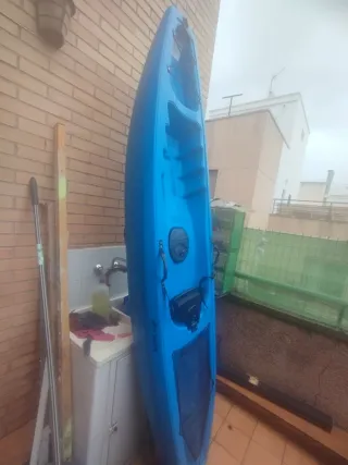 Kayak de Pesca o paseo Azul
