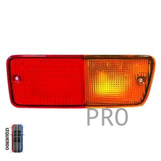 PILOTO TRASERO IZQUIERDO PARAGOLPES AMBAR-ROJO Nissan PATROL (1988-1997)