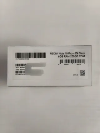 Xiaomi Redmi Note 15 Pro+ 5G - Precintado