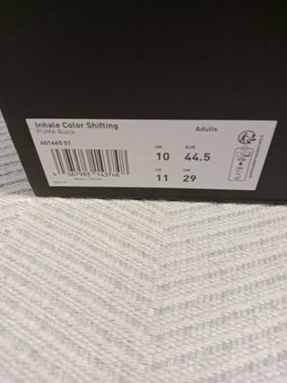 Zapatillas Puma Inhale Shifting 44.5