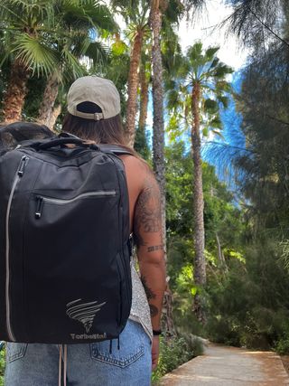 Mochila Portátil Cabina Avión Gris