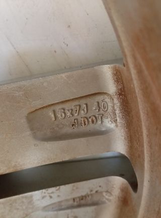 452985 llanta 16x7j toyota corolla (e21) *