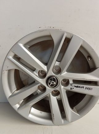 452985 llanta 16x7j toyota corolla (e21) *