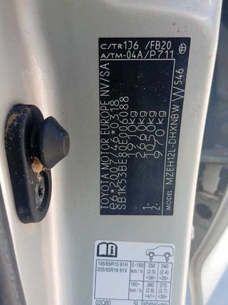 452985 llanta 16x7j toyota corolla (e21) *