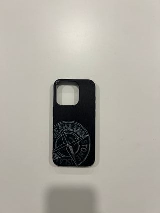 Cover Stone Island per iPhone 15 Pro