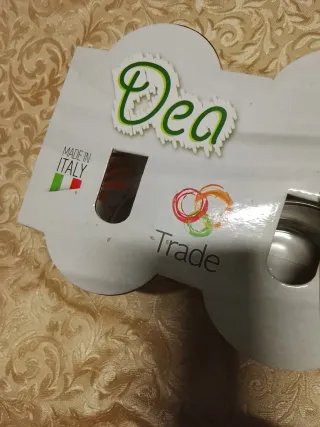 Set 6 Bicchieri in vetro decorato con fiori