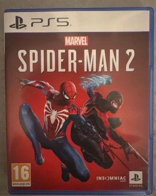 Marvel Spider-Man 2 PS5