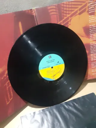 Eric Clapton Unplugged Vinilo LP