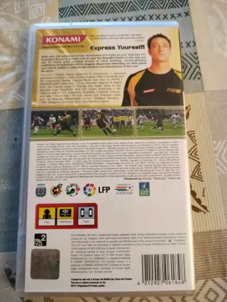 Pro Evolution Soccer 6 PSP