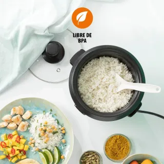 Olla arrocera con función para mantener el calor