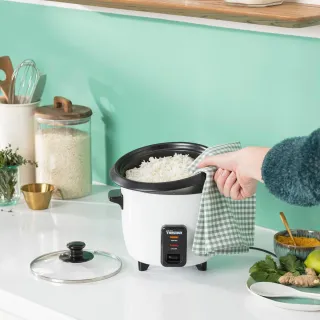 Olla arrocera con función para mantener el calor