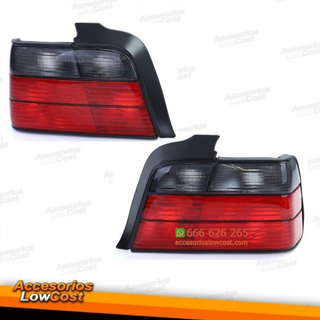 PILOTOS TRASEROS PARA BMW E36, 90-99, 4 PUERTAS,