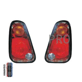 PILOTO TRASERO IZQUIERDO AMBAR-ROJO MINI / CABRIO (2005-2007)