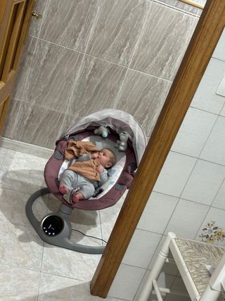 Mecedora Eléctrica Bebé Bebe2Lux
