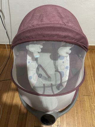 Mecedora Eléctrica Bebé Bebe2Lux