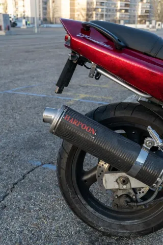 Suzuki Bandit 600N 1995  MODELO ÚNICO EN ESPAÑA