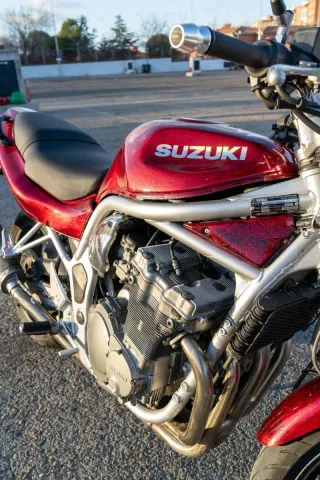 Suzuki Bandit 600N 1995  MODELO ÚNICO EN ESPAÑA
