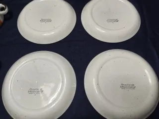 Set 4 Tazze Zuppa Midwinter Stonehenge anni 70