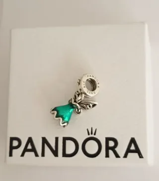 Charm Colgante Vestido Campanilla de Disney